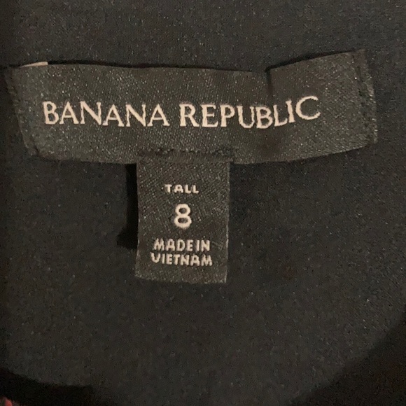 Banana Republic dress | high neck | cap sleeves - Picture 9 of 11